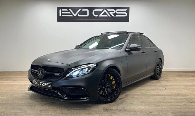 Mercedes Classe C 63s C63s AMG 510 ch SPEEDSHIFT-MCT BVA / Noir de 2016