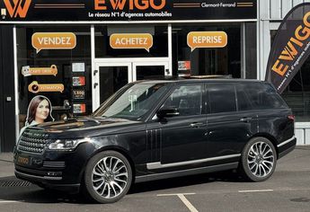  Voir d&eacute;tails -Land rover Range Rover 4.4 sdv8 340ch autobiography bva &agrave; Aubi�re (63)