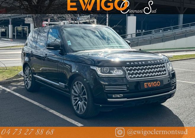 Land rover Range Rover 4.4 sdv8 340ch autobiography bva Noir de 2015