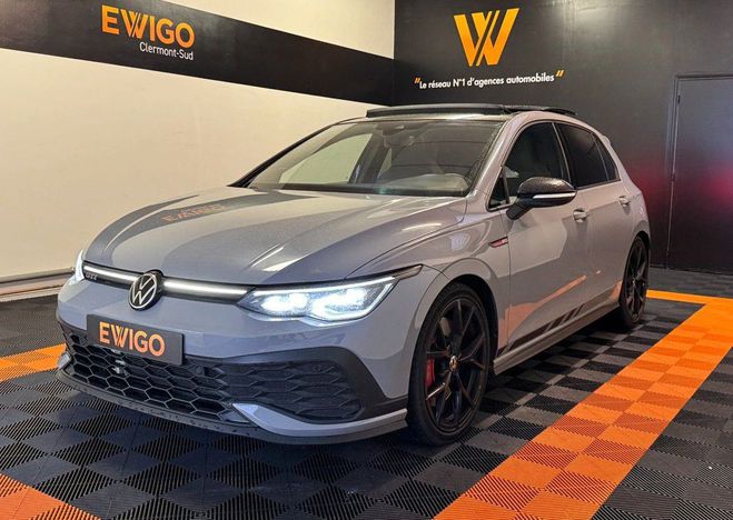 Volkswagen Golf 2.0 tsi 300ch gti clubsport dsg7 entreti Gris de 2022