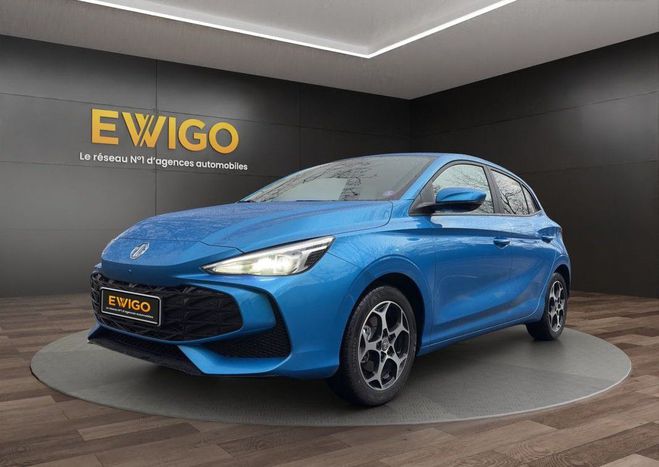 MG MG3 Mg 1.5 195h 100 full-hybrid hybrid-plus  Bleu de 2025