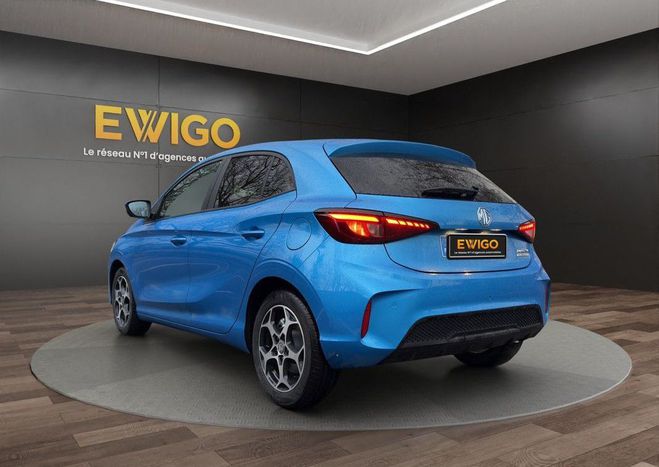 MG MG3 Mg 1.5 195h 100 full-hybrid hybrid-plus  Bleu de 2025