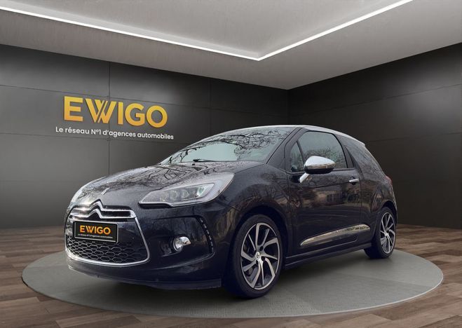 Citroen DS 3 automobiles 1.6 thp 165 60eme 1955 sta Noir de 2015