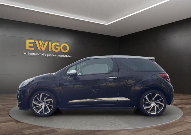 Citroen DS 3 automobiles 1.6 thp 165 60eme 1955 sta Noir de 2015
