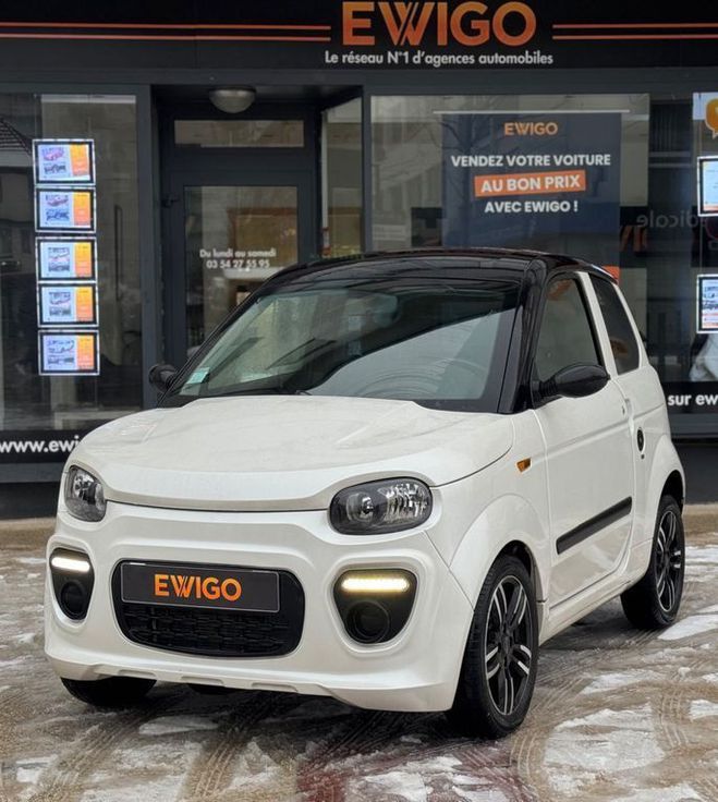 Microcar M.go M-Pro m-go 0.5 10 initiale progress blue Noir de 2022