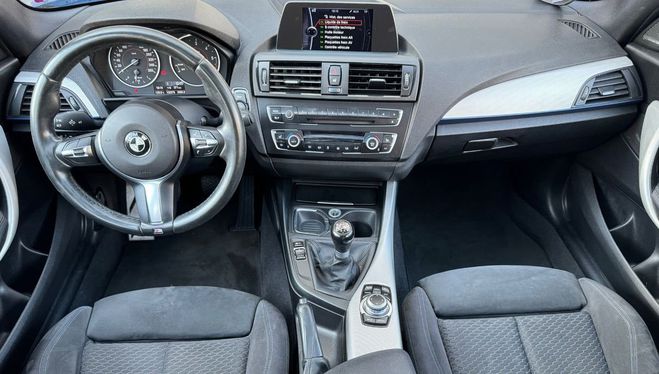 BMW Serie 1 2.0 120 d 184ch m sport toit ouvrant har Bleu de 2014