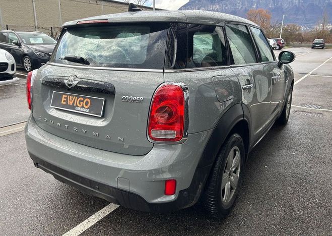 Mini Countryman 1.5 135ch cooper   toit ouvrant sieges c Gris de 2017