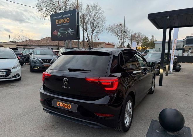 Volkswagen Polo vi 1.0 tsi 95ch style 1ere main Noir de 2023