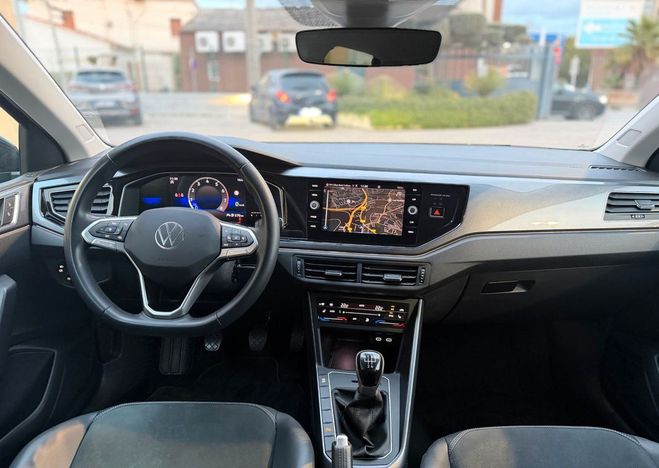 Volkswagen Polo vi 1.0 tsi 95ch style 1ere main Noir de 2023