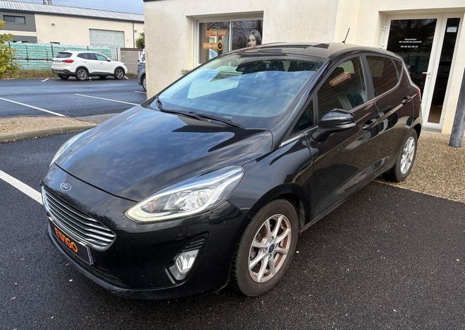 Ford Fiesta 1.0 scti 125 mhev hybrid titanium Noir de 2020