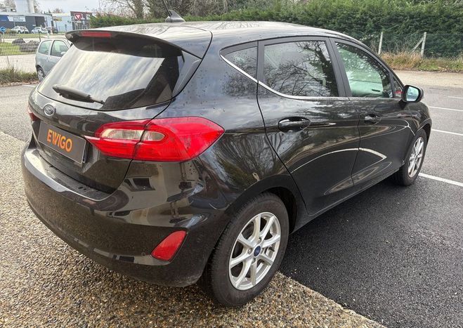 Ford Fiesta 1.0 scti 125 mhev hybrid titanium Noir de 2020