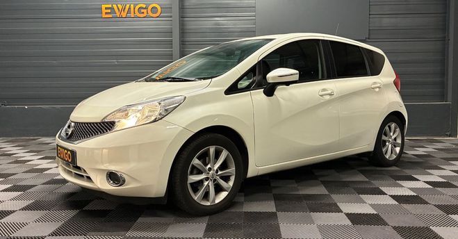 Nissan Note 1.2 digs 98 acenta cvt bva Blanc de 2014