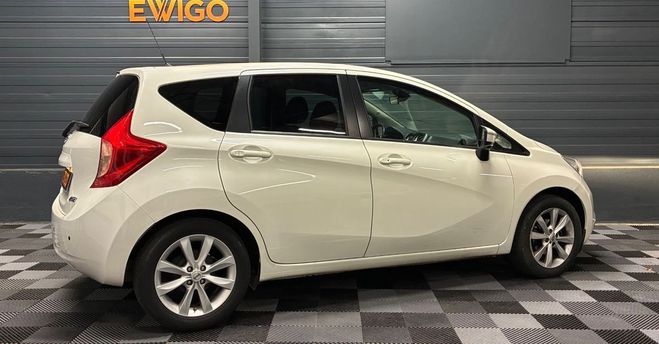 Nissan Note 1.2 digs 98 acenta cvt bva Blanc de 2014