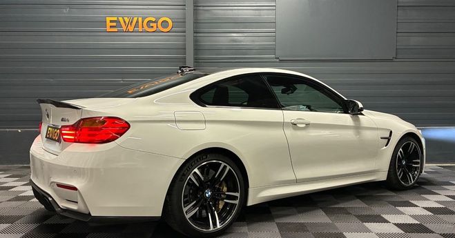 BMW M4 coupe 3.0 431 m dkg bva origine france e Blanc de 2015