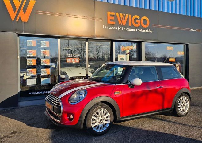 Mini One 1.5 d 115 cooper bva Rouge de 2014