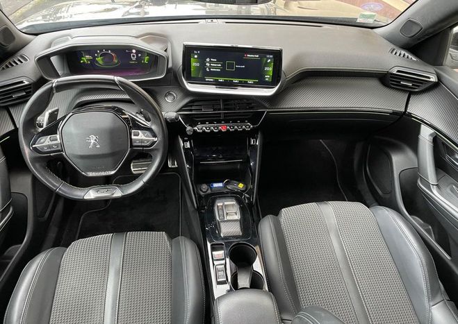 Peugeot 2008 generation-ii 1.2 130 gt eat bva entreti Gris de 2022