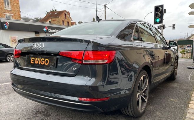 Audi A4 2.0 tdi 150ch design luxe multitronic bv Bleu de 2016
