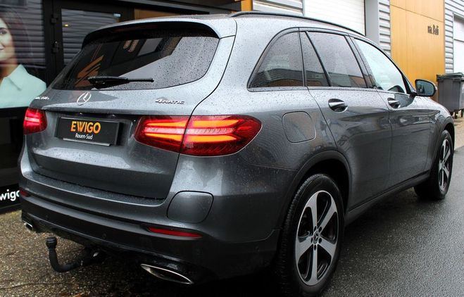 Mercedes GLC Classe 350e 211ch   116ch fascination 4m Gris de 2017