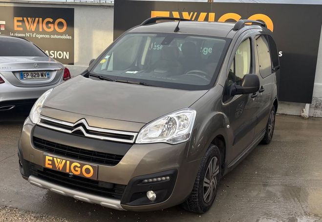 Citroen Berlingo generation-ii combi 1.6 bluehdi 100 shin Gris de 2017