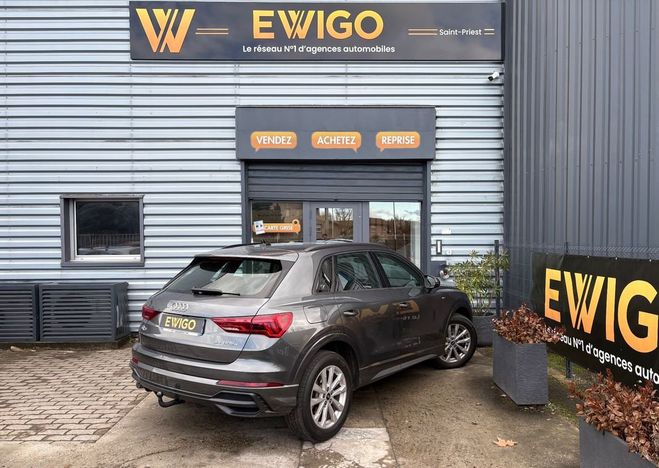 Audi Q3 1.4 45 tfsie 245ch s line s-tronic 6 att Gris de 2021