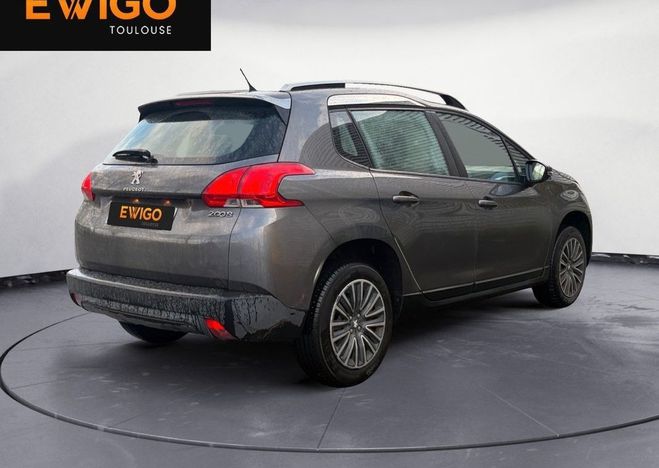 Peugeot 2008 1.2 puretech 82ch active bvm5 Gris de 2013