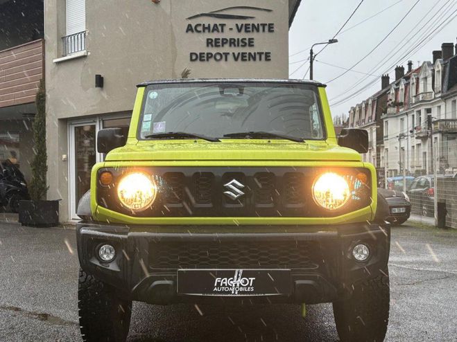 Suzuki Jimny 1.5i VVT - 102 2018 Privil�ge Entreprise YELLOW KINETIC de 2021