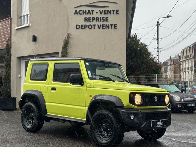 Suzuki Jimny 1.5i VVT - 102 2018 Privil�ge Entreprise YELLOW KINETIC de 2021