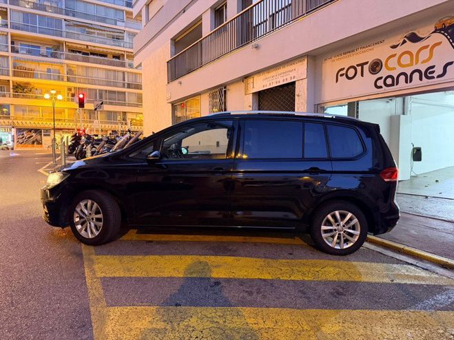 Volkswagen Touran 1.6 TDI 110CH BLUEMOTION TECHNOLOGY FAP  Noir de 2016