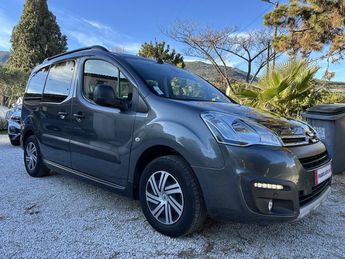  Voir d&eacute;tails -Citroen Berlingo PURETECH 110CH XTR + S&S &agrave; Carros (06)