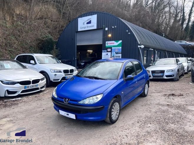 Peugeot 206 1.1i 60cv Phase 2 Bleu de 2003