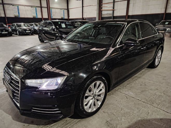 Audi A4 V 1.4 TFSI 150ch Design Luxe S tronic 7 NOIR de 2017