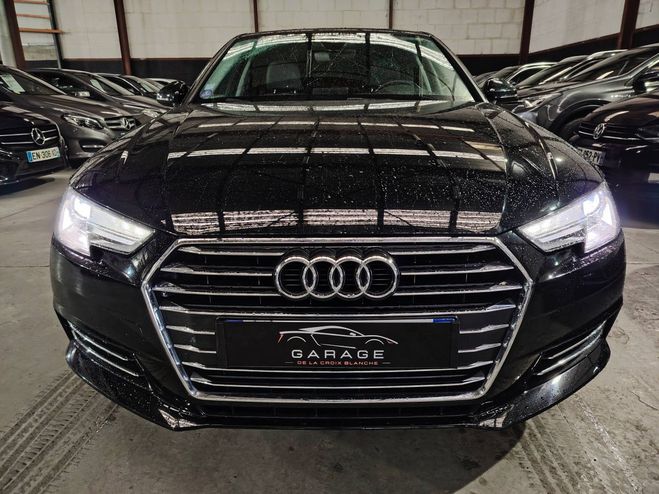 Audi A4 V 1.4 TFSI 150ch Design Luxe S tronic 7 NOIR de 2017
