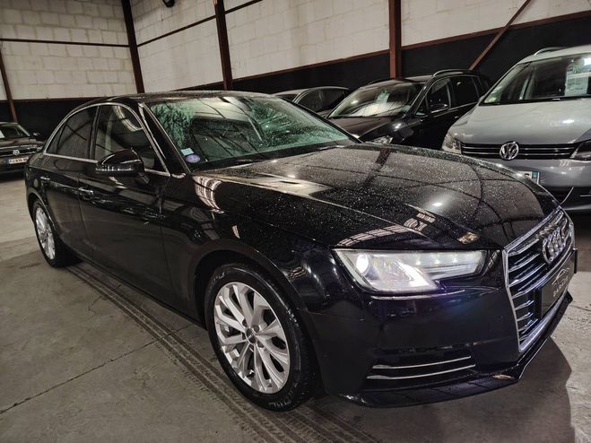 Audi A4 V 1.4 TFSI 150ch Design Luxe S tronic 7 NOIR de 2017