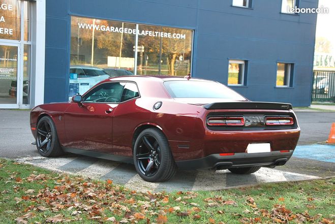 Dodge Challenger hellcat 707cv Bordeaux de 2018