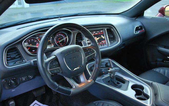 Dodge Challenger hellcat 707cv Bordeaux de 2018