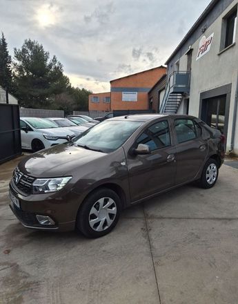  Voir d&eacute;tails -Dacia Logan 1.0l 75ch Ambiance Garantie 12 mois &agrave; Gr�asque (13)