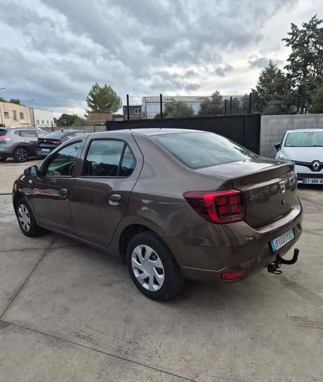 Dacia Logan 1.0l 75ch Ambiance Garantie 12 mois Marron de 2017
