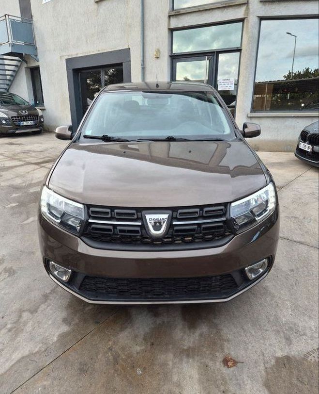 Dacia Logan 1.0l 75ch Ambiance Garantie 12 mois Marron de 2017