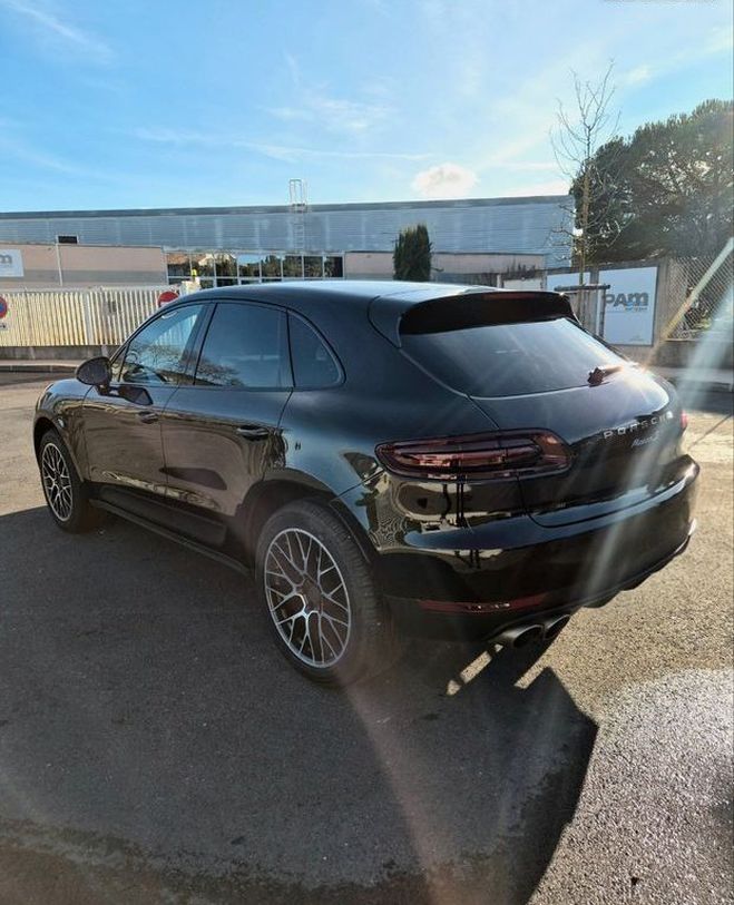 Porsche Macan Diesel 3.0 V6 258 ch S PDK Garantie 12 m Noir de 2017