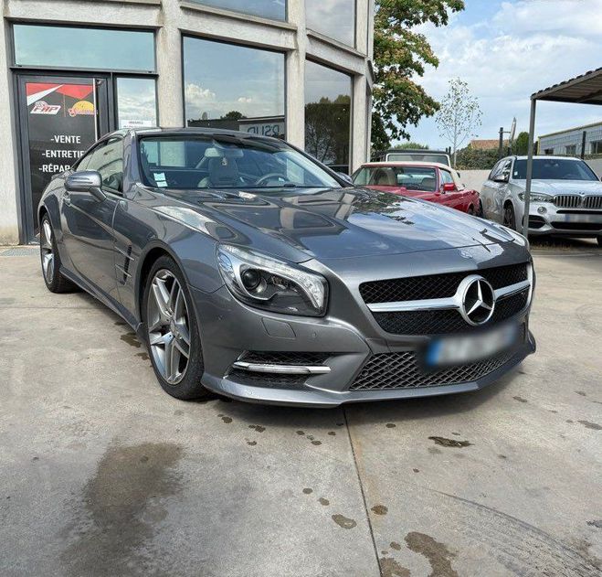 Mercedes Classe SL Classe 500 AMG Gris de 2013