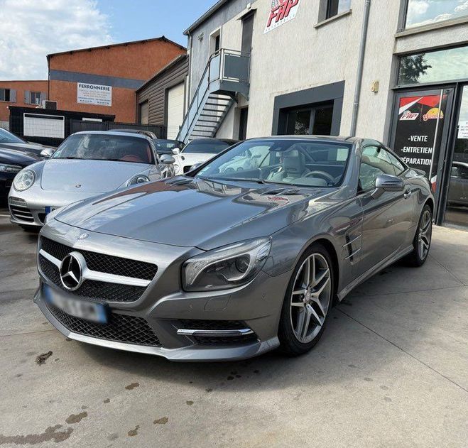 Mercedes Classe SL Classe 500 AMG Gris de 2013
