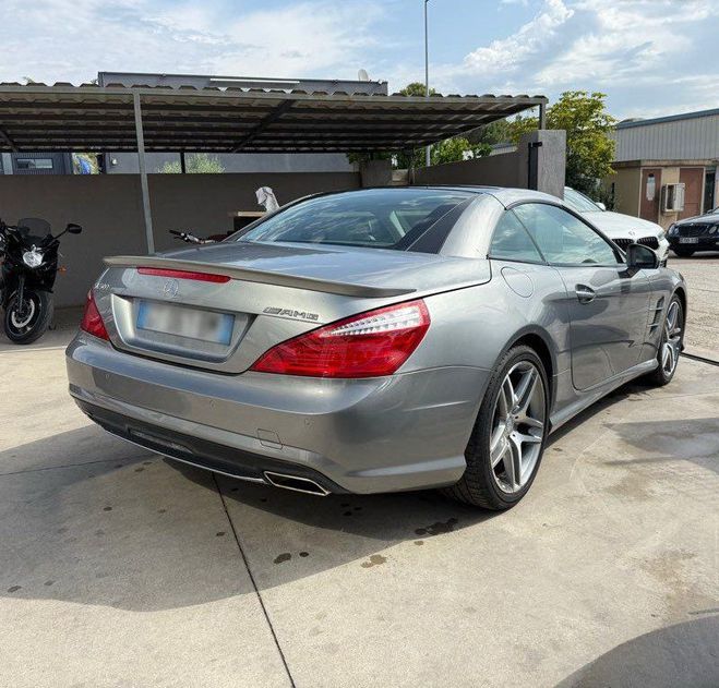 Mercedes Classe SL Classe 500 AMG Gris de 2013