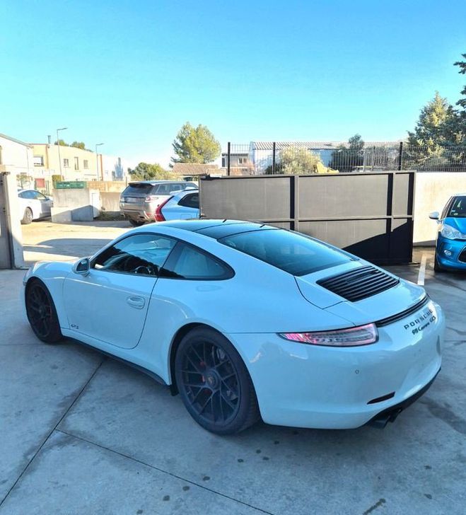 Porsche 911 Carrera GTS PDK Garantie 12 mois Blanc de 2015
