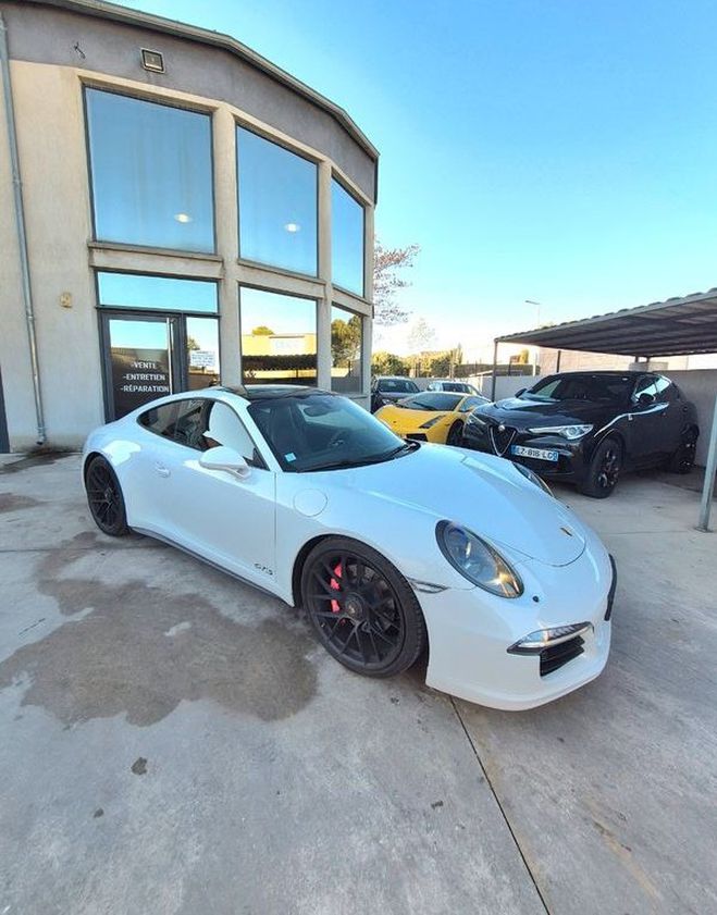 Porsche 911 Carrera GTS PDK Garantie 12 mois Blanc de 2015