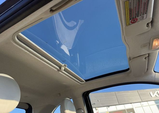 Fiat 500 1.2 8V 69CH S&S LOUNGE DUALOGIC Noir de 2010