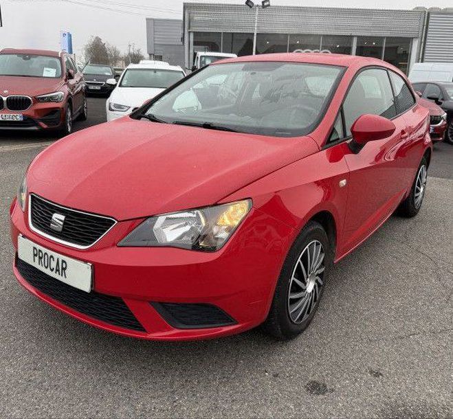 Seat Ibiza 1.0 75CH REFERENCE Rouge de 2015