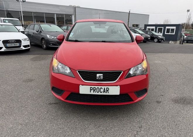 Seat Ibiza 1.0 75CH REFERENCE Rouge de 2015