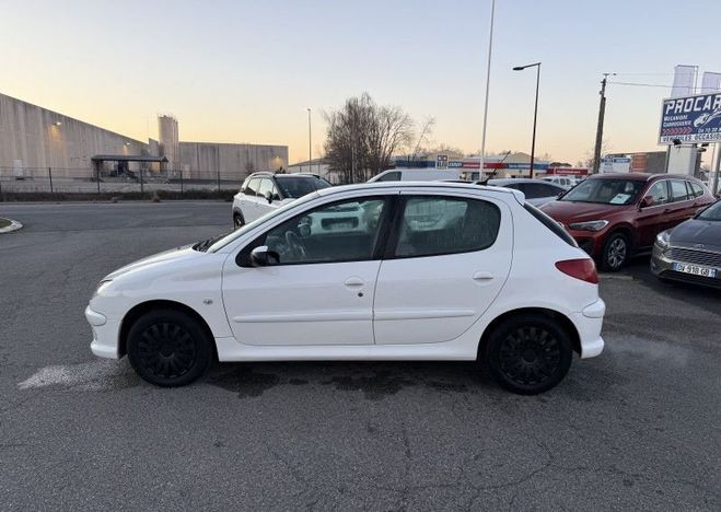 Peugeot 206 1.4 HDI TRENDY 5P Blanc de 2007