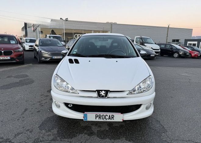 Peugeot 206 1.4 HDI TRENDY 5P Blanc de 2007