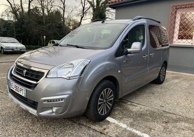 Peugeot Partner Tepee (2) 1.6 BlueHDi 100 Style Gris de 2017
